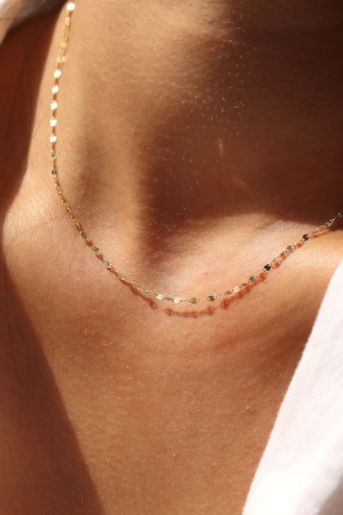 Dudak Zincir Model Kadın Çelik Kolye - Kararmaz & Zarif Tasarım